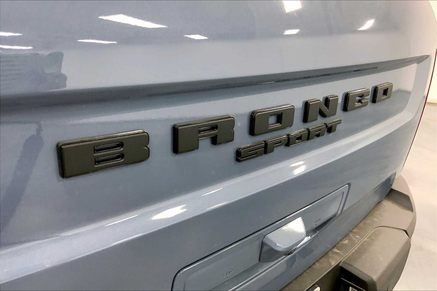 2025 Ford Bronco Sport