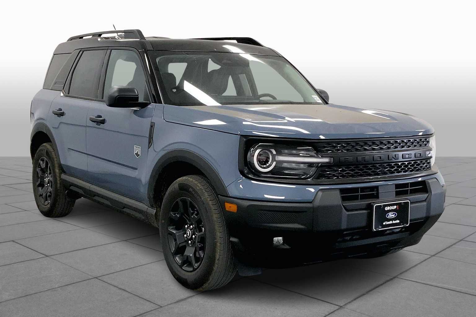 2025 Ford Bronco Sport