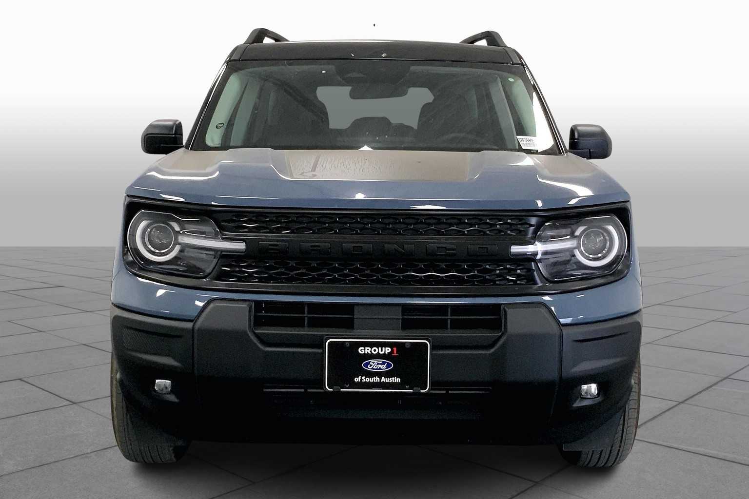 2025 Ford Bronco Sport