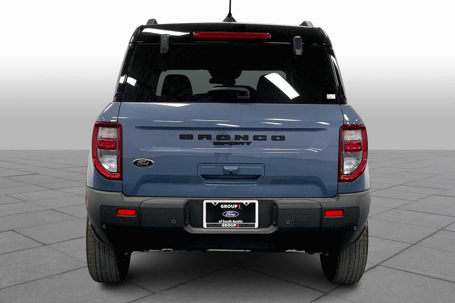 2025 Ford Bronco Sport