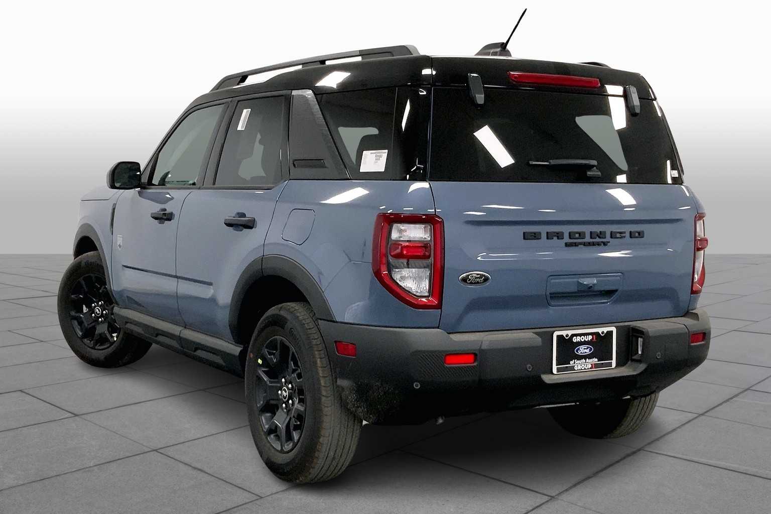 2025 Ford Bronco Sport