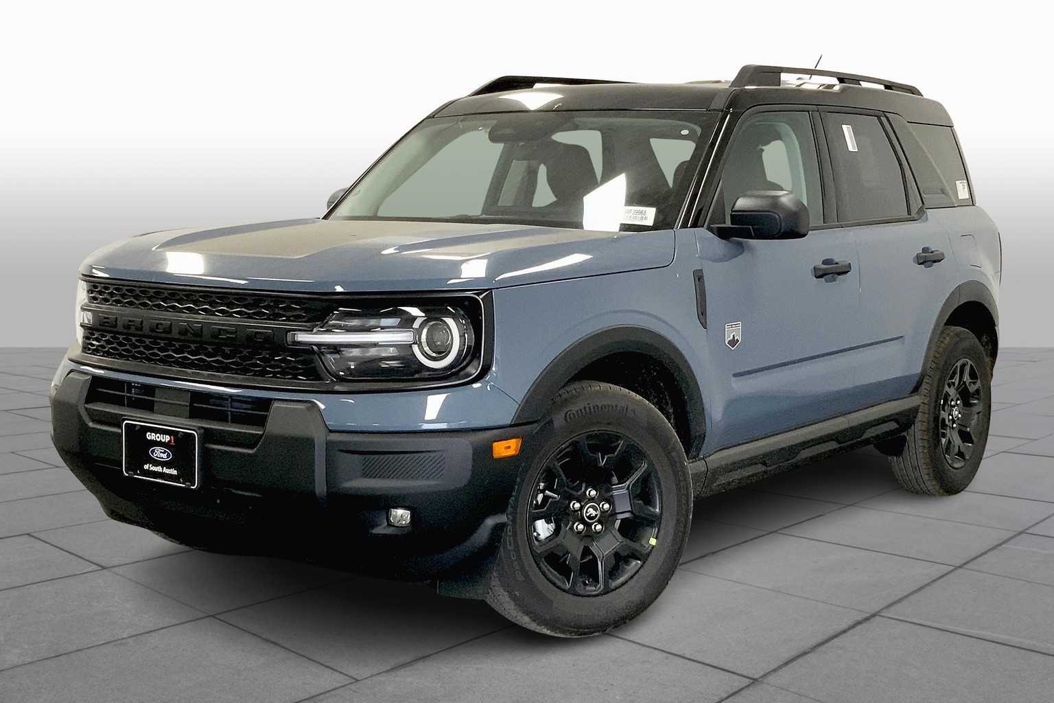 2025 Ford Bronco Sport