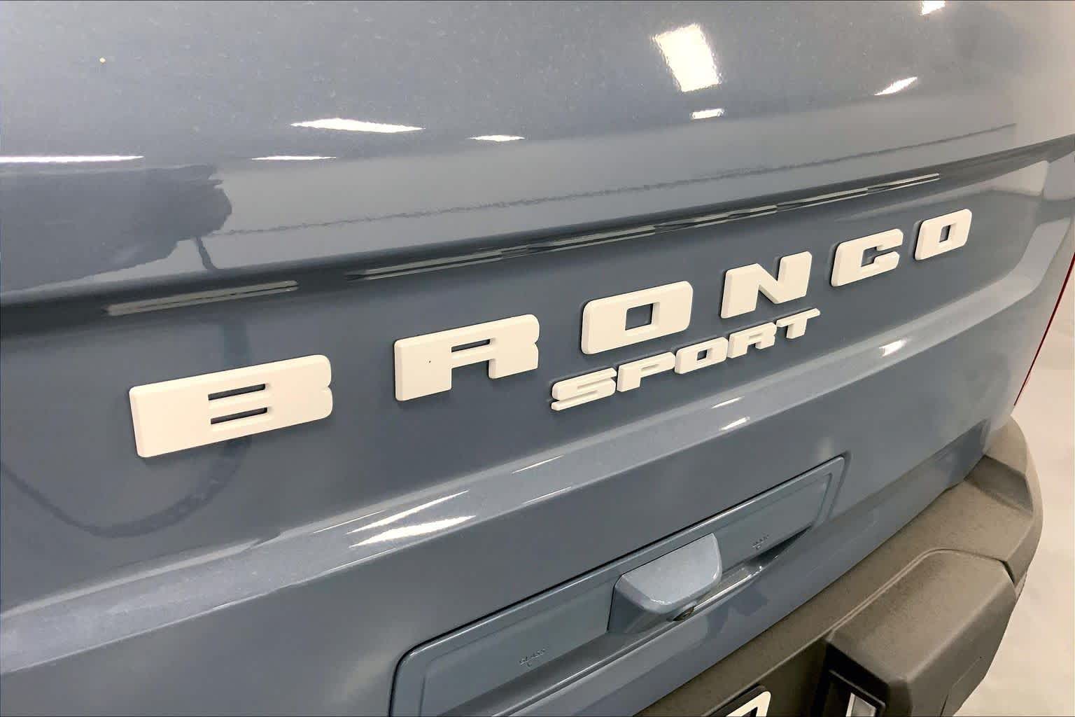 2025 Ford Bronco Sport