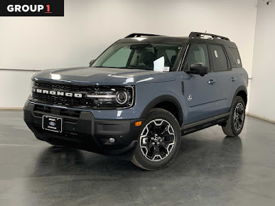 2025 Ford Bronco Sport in Austin