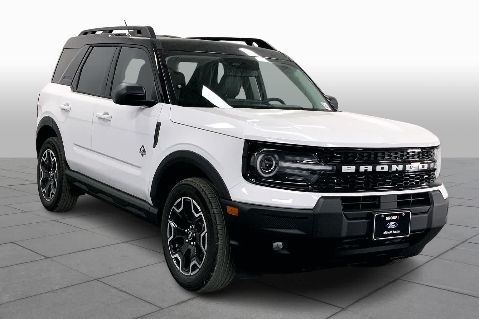 2025 Ford Bronco Sport