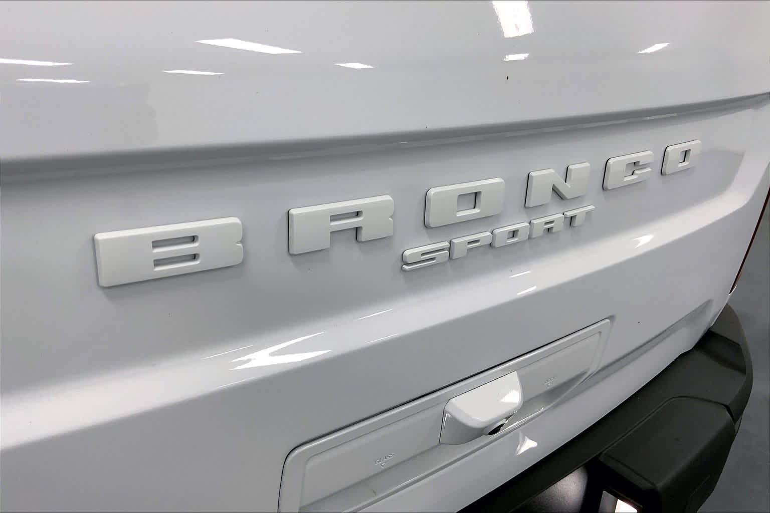 2025 Ford Bronco Sport