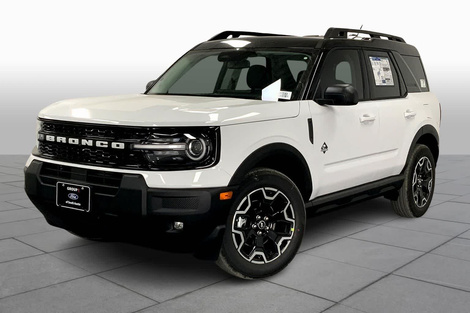 2025 Ford Bronco Sport