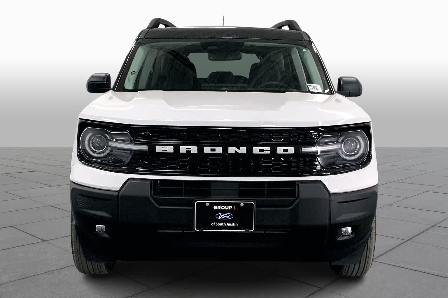 2025 Ford Bronco Sport