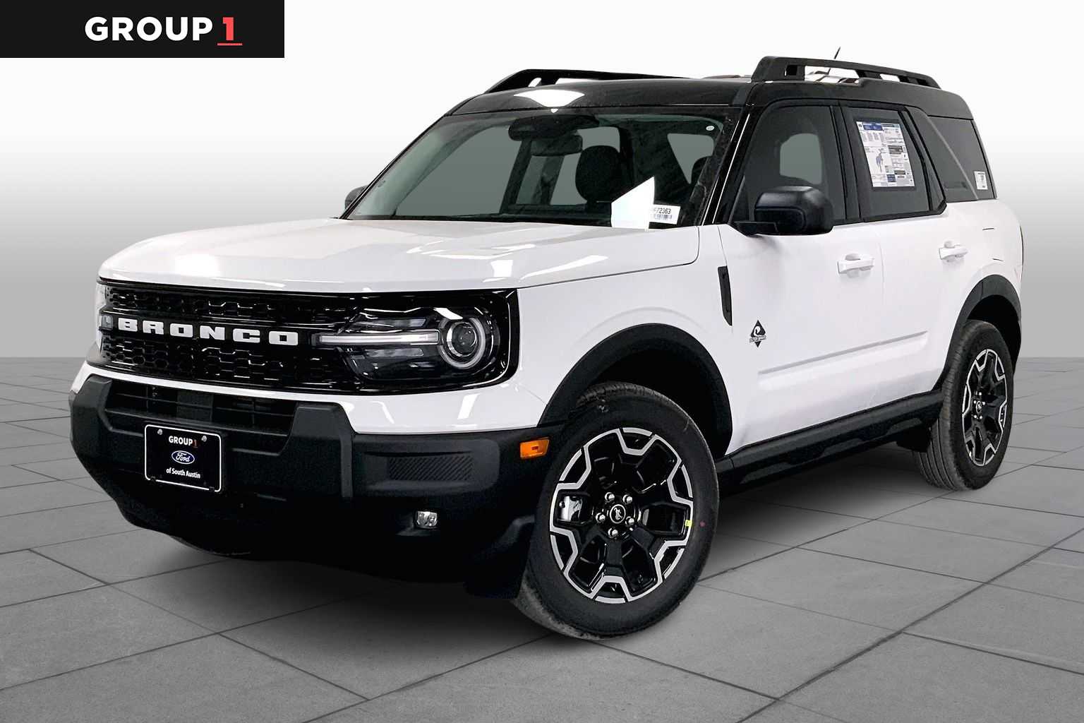2025 Ford Bronco Sport