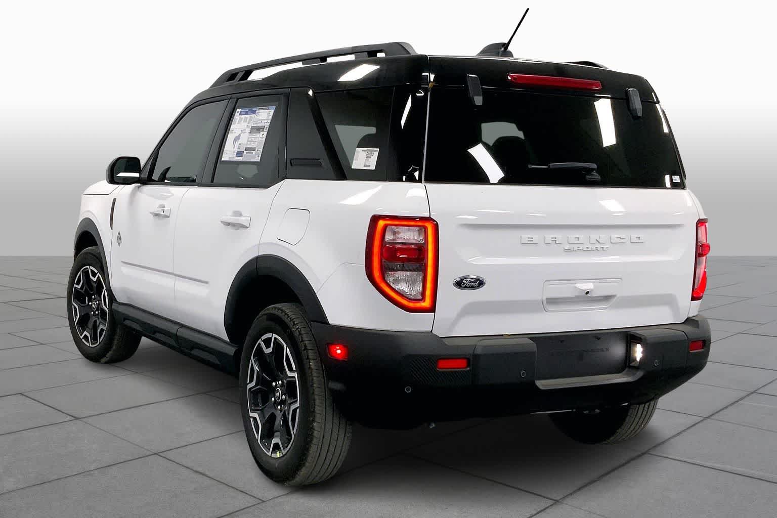 2025 Ford Bronco Sport