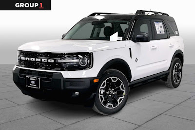 2025 Ford Bronco Sport in Austin