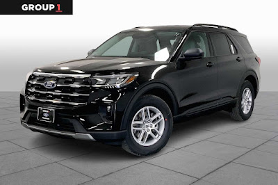 2026 Ford Explorer in Austin