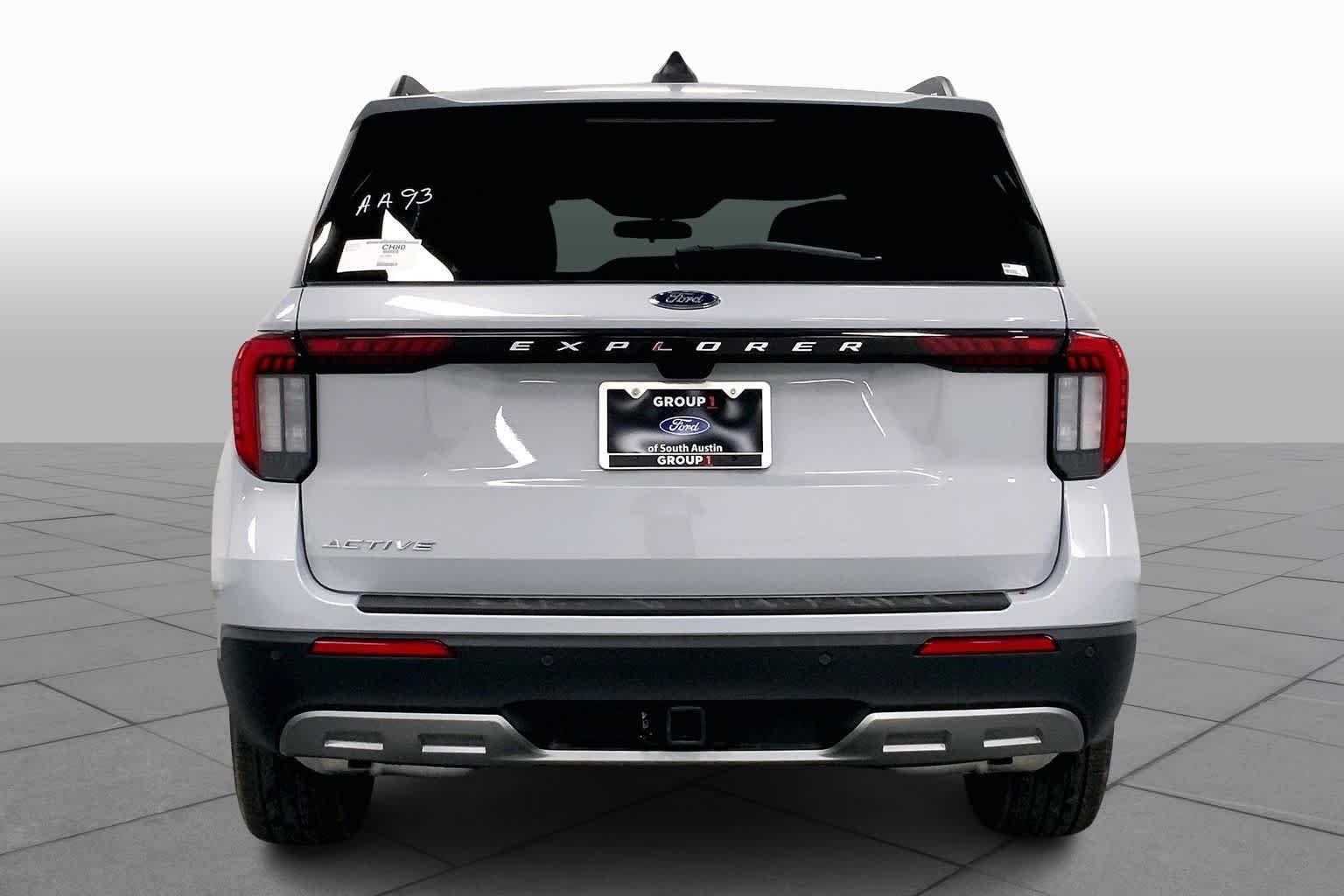 2026 Ford Explorer