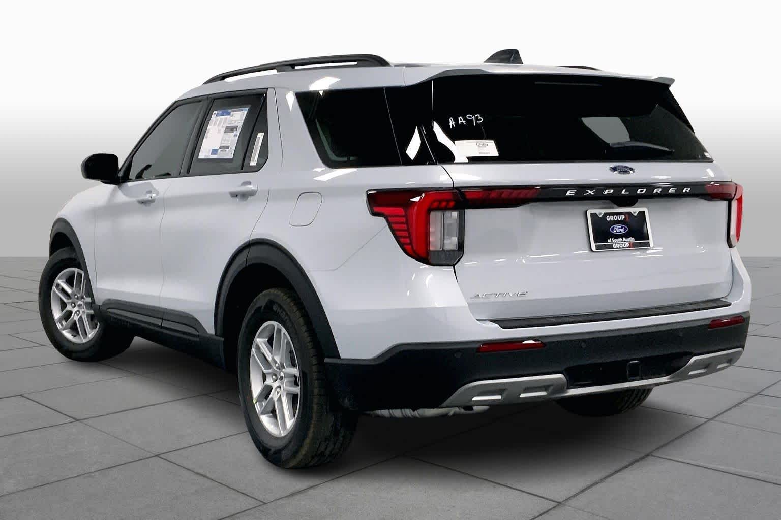 2026 Ford Explorer