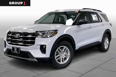 2026 Ford Explorer in Austin