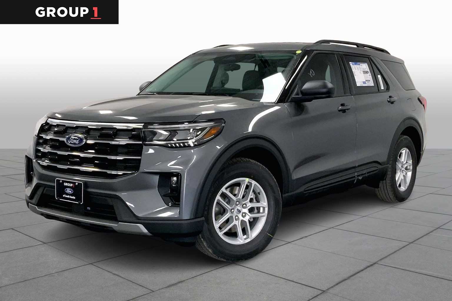 2026 Ford Explorer