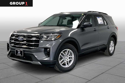 2026 Ford Explorer in Austin