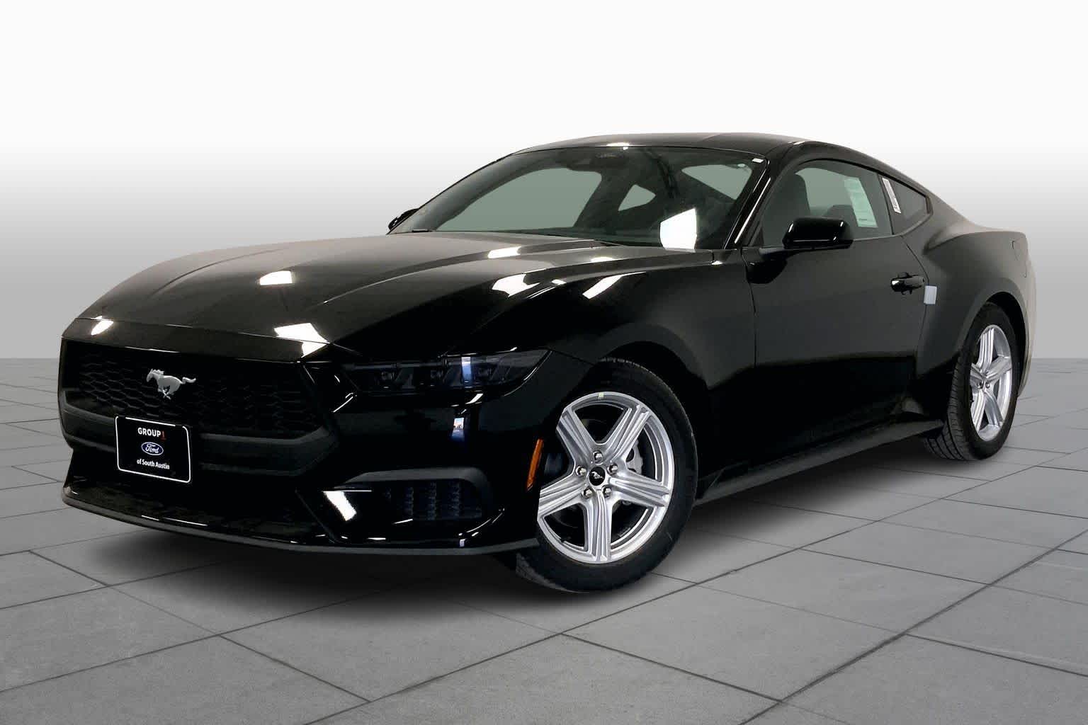 2026 Ford Mustang