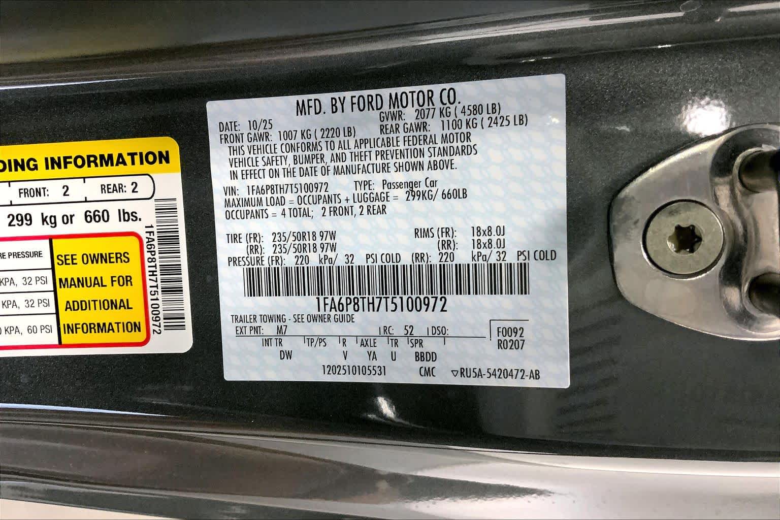 2026 Ford Mustang