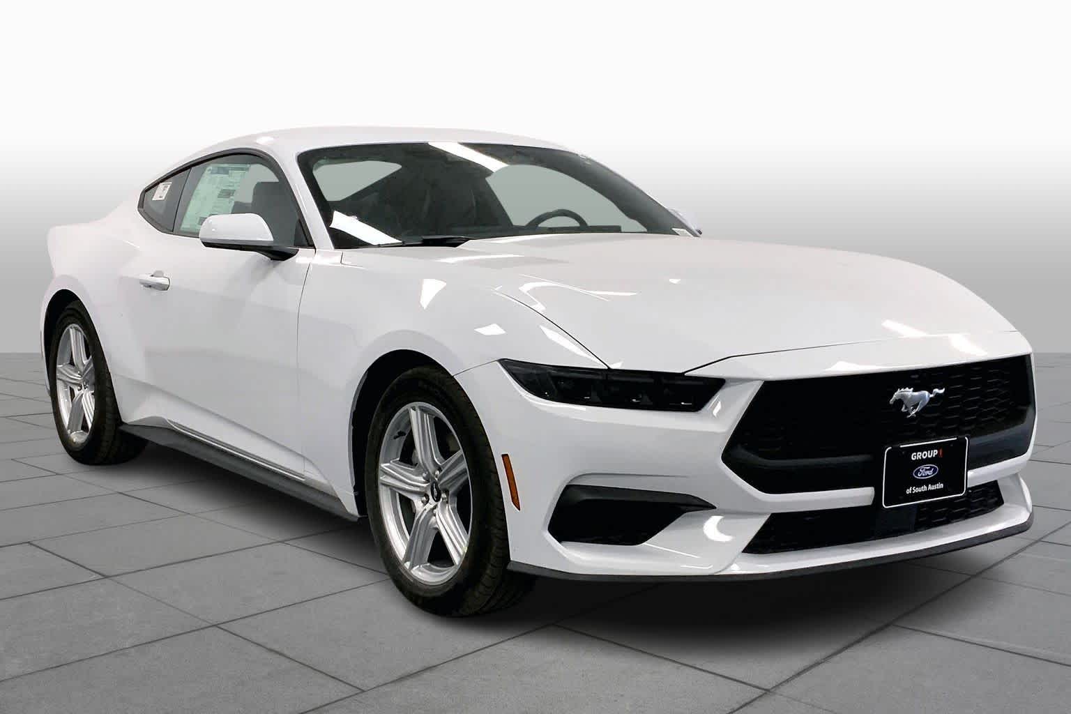 2026 Ford Mustang