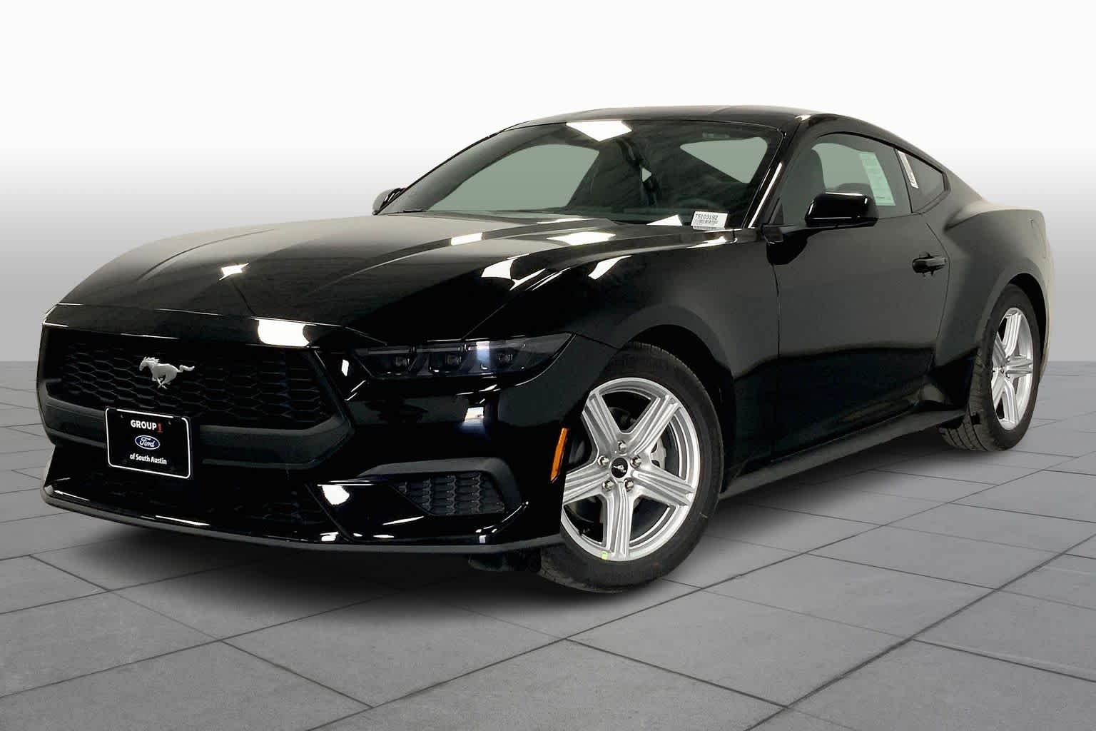 2026 Ford Mustang