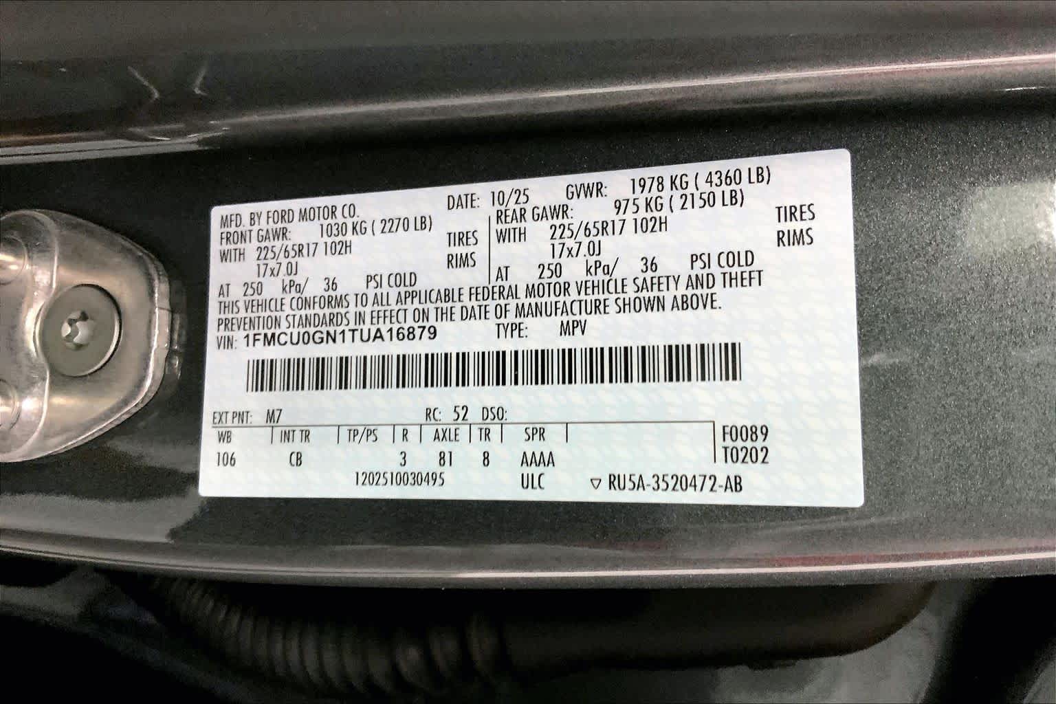 2026 Ford Escape