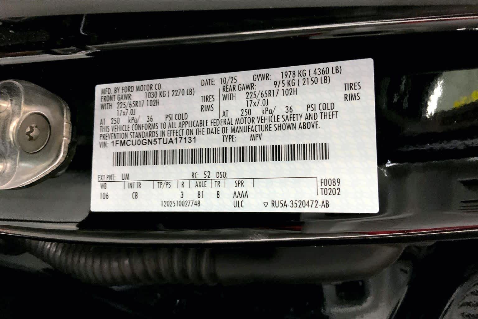 2026 Ford Escape