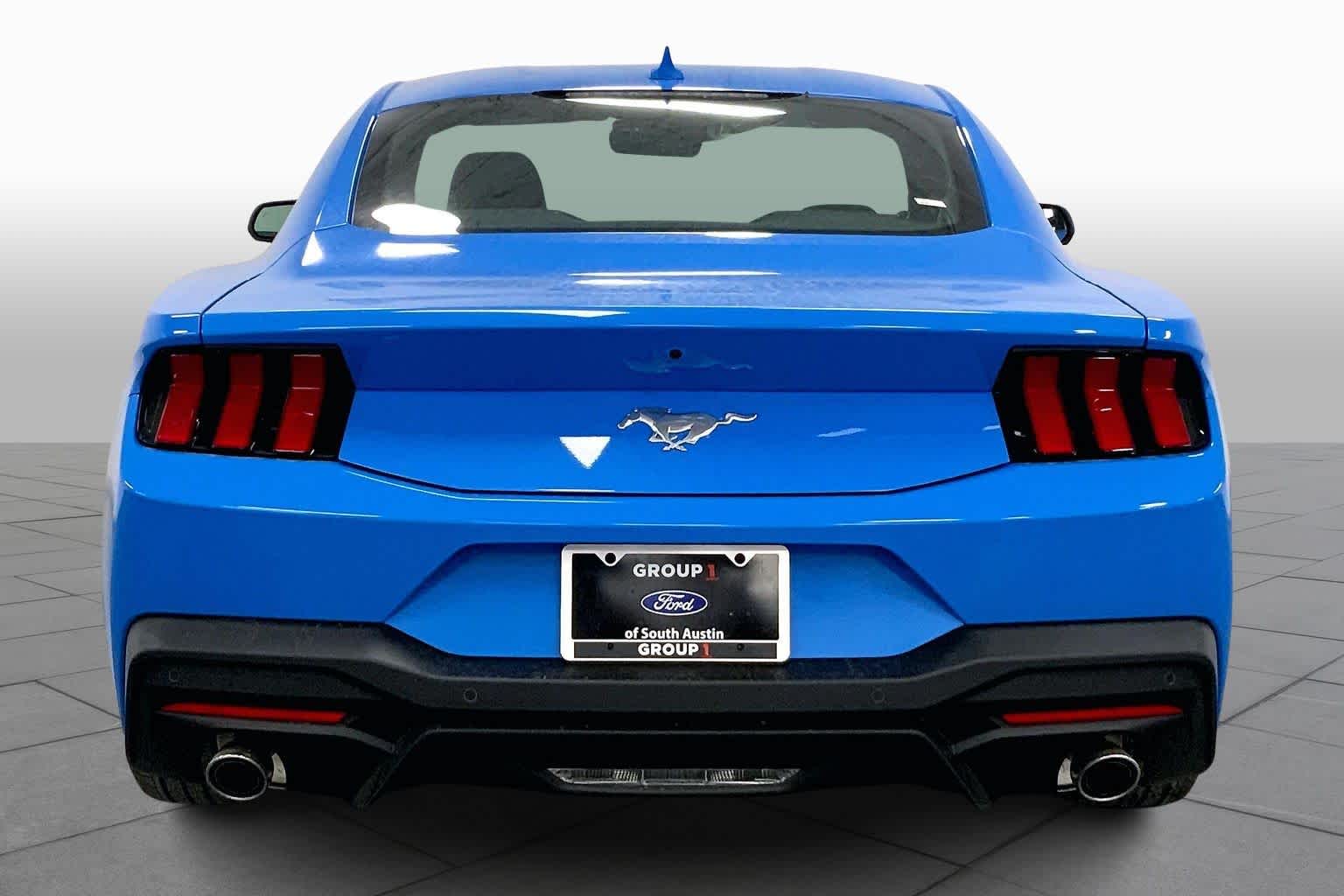 2026 Ford Mustang