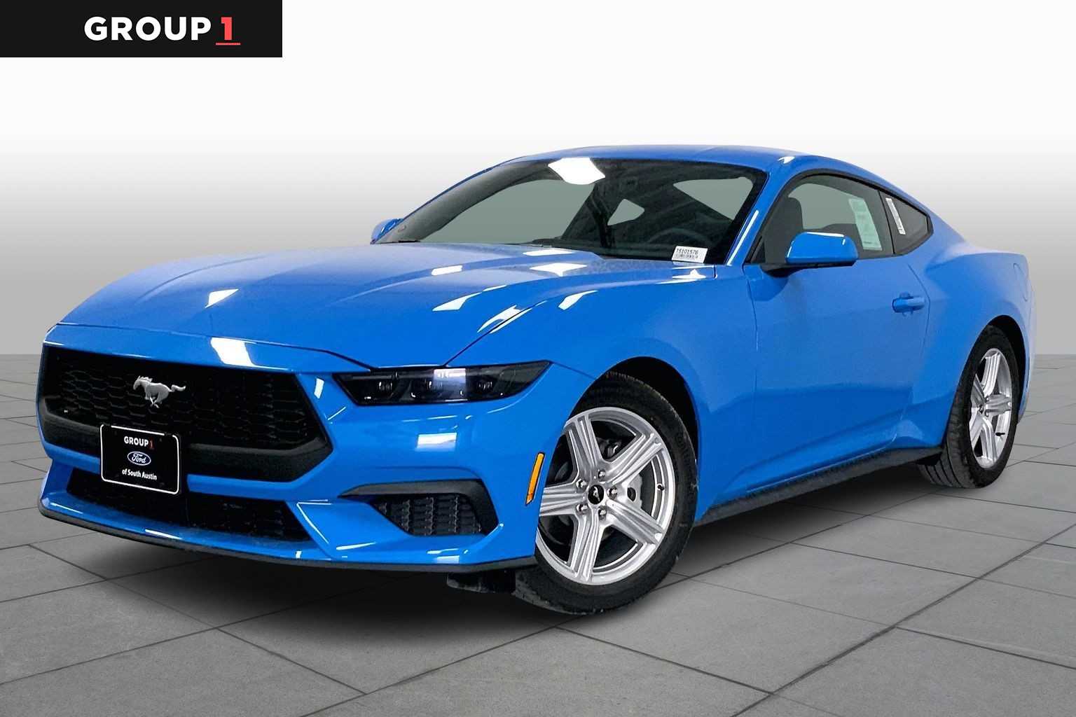 2026 Ford Mustang