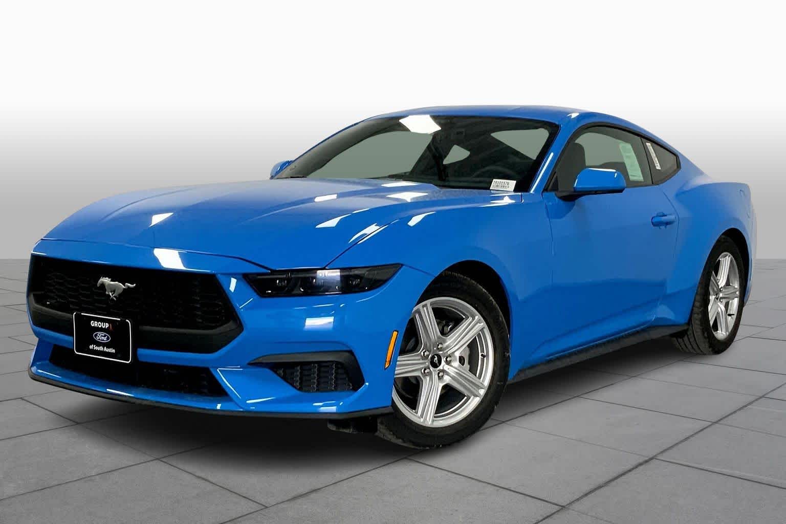 2026 Ford Mustang