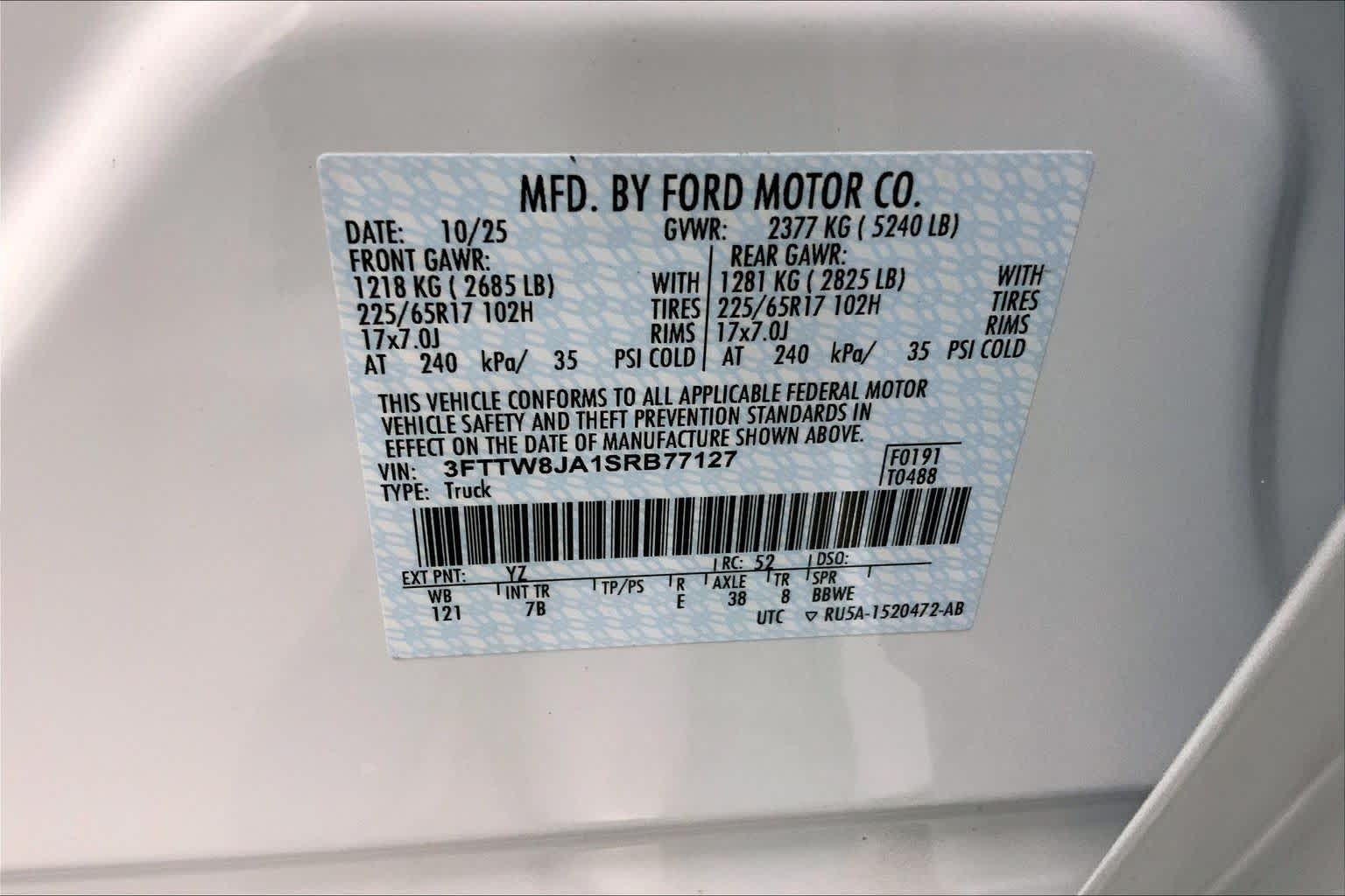 2025 Ford Maverick
