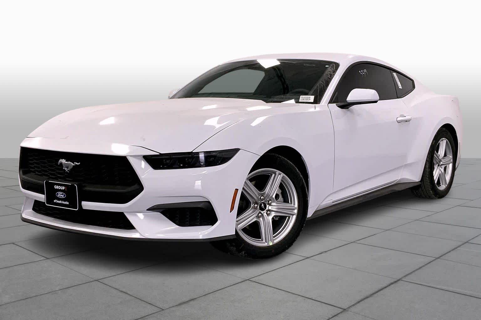2026 Ford Mustang