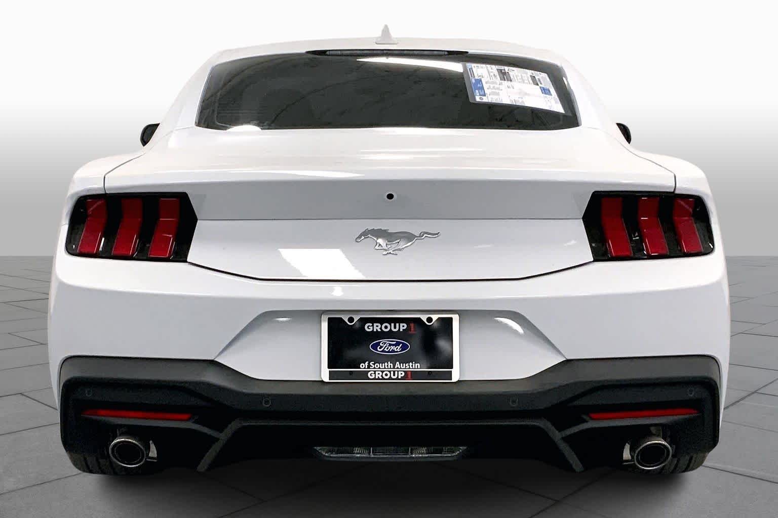 2026 Ford Mustang
