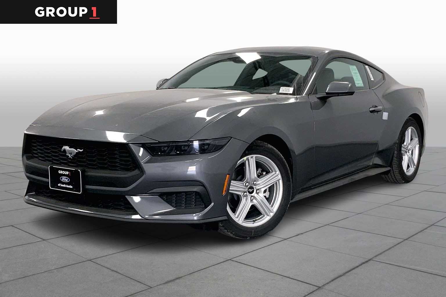 2026 Ford Mustang