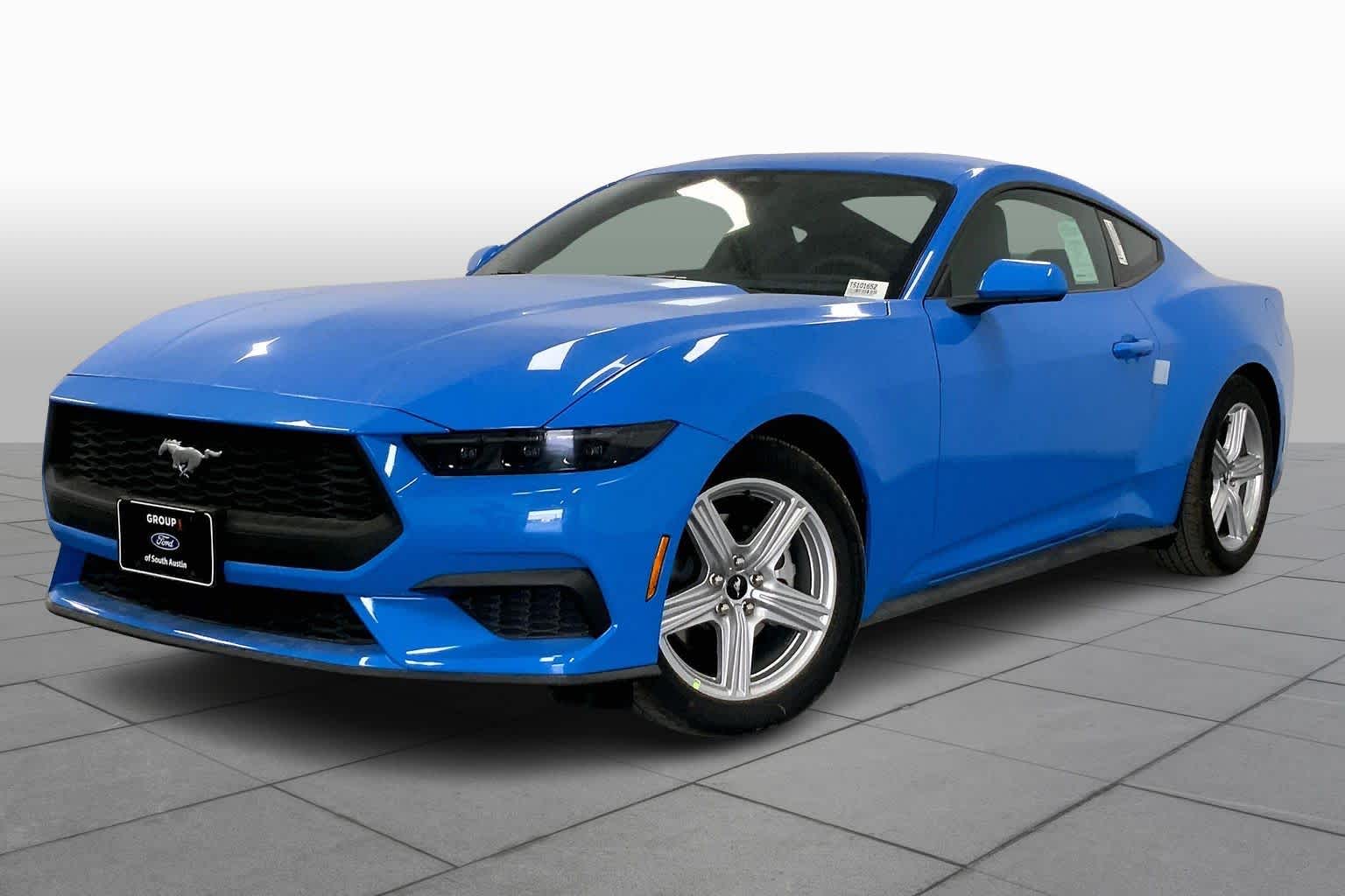 2026 Ford Mustang