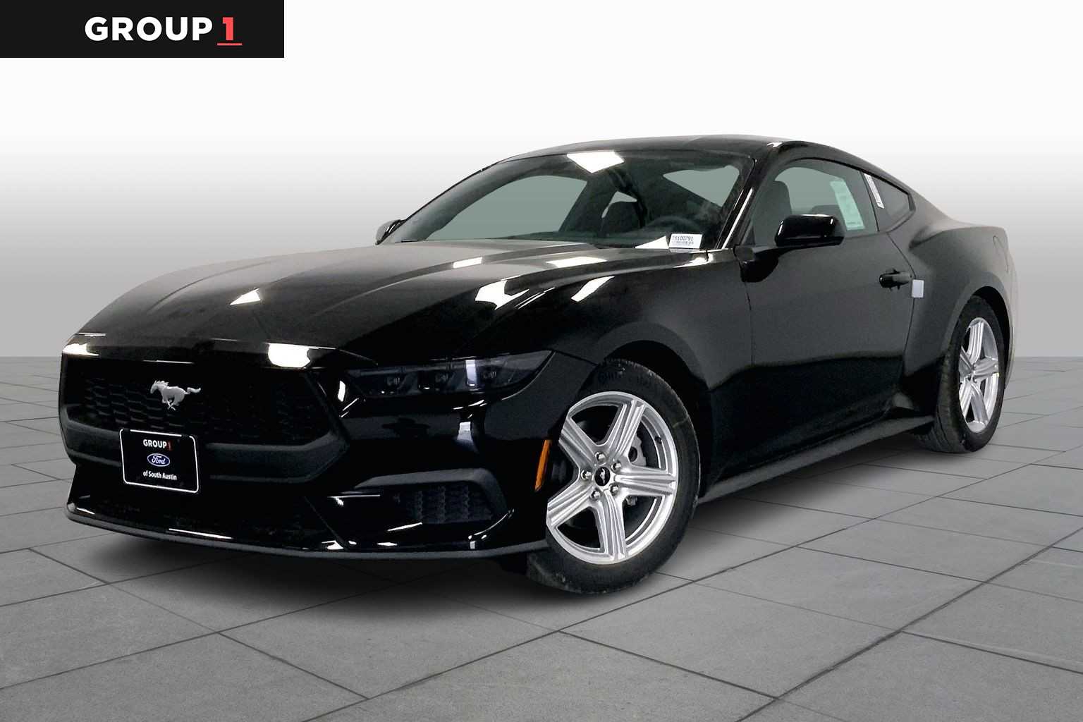 2026 Ford Mustang
