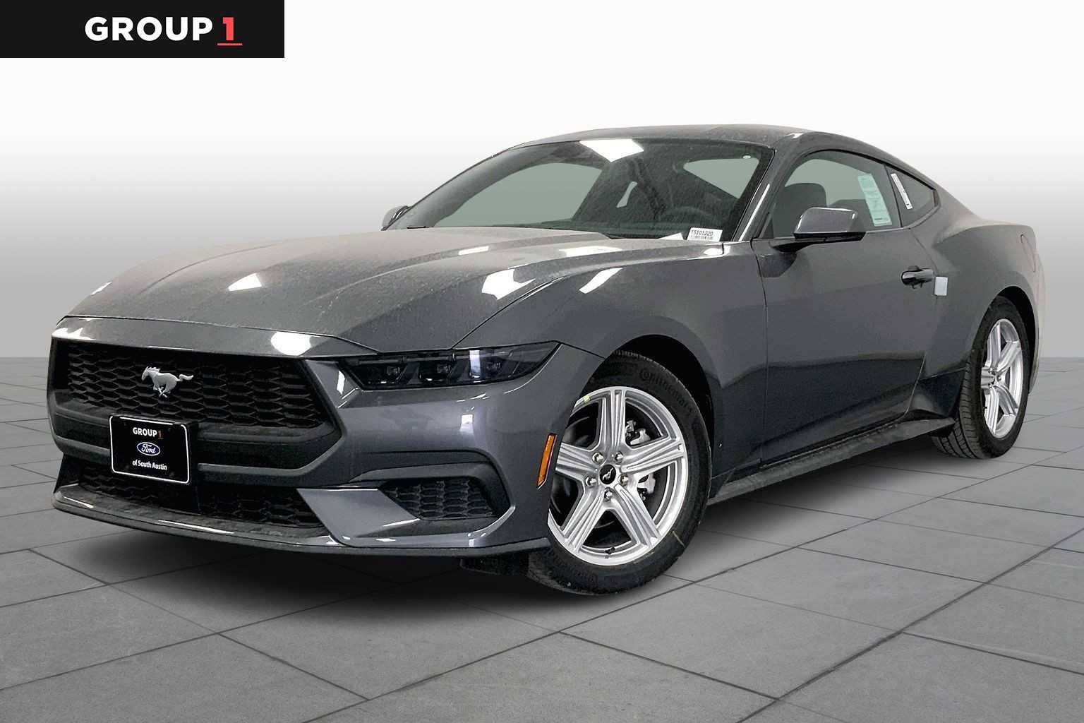 2026 Ford Mustang