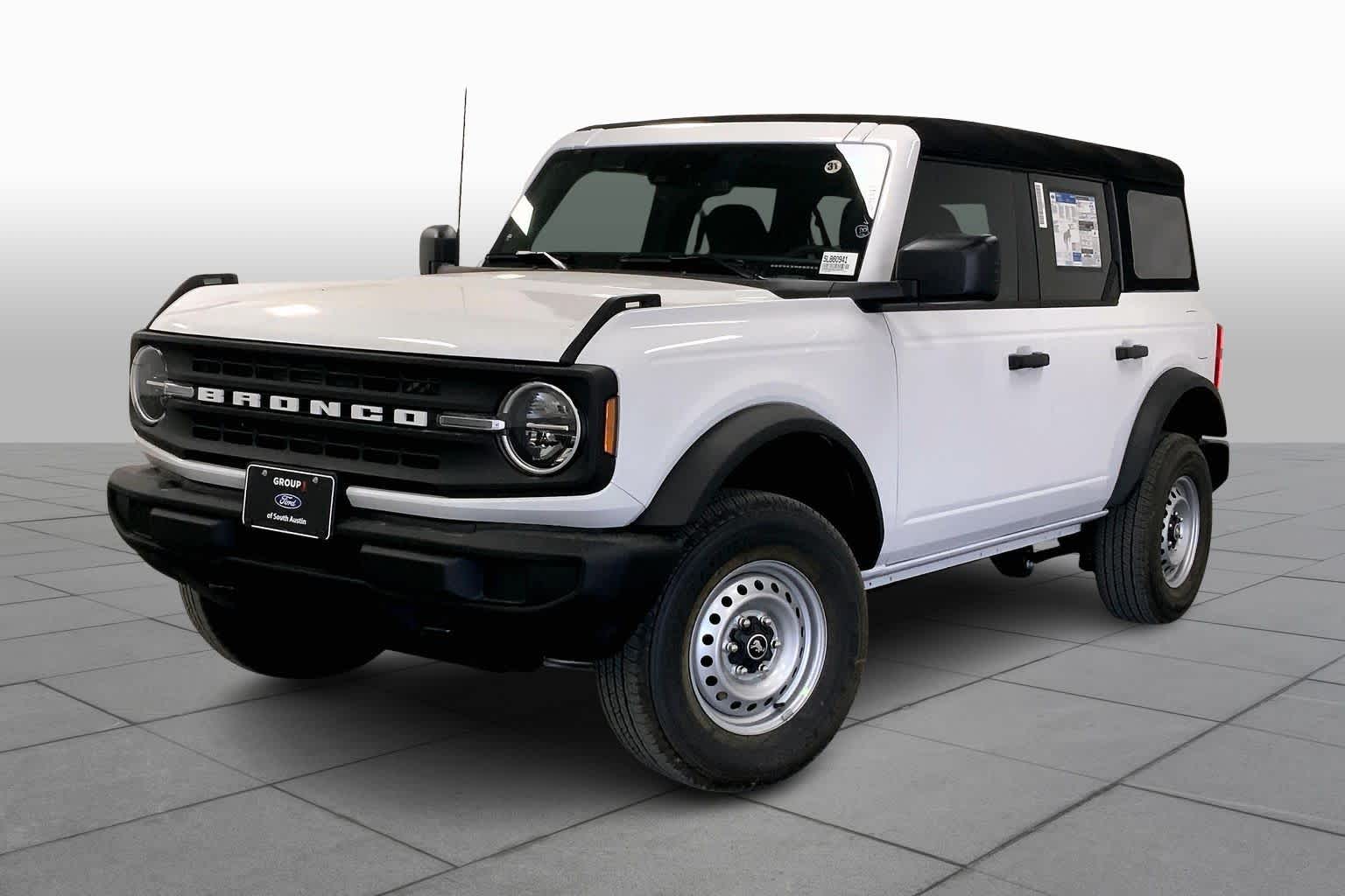 2025 Ford Bronco