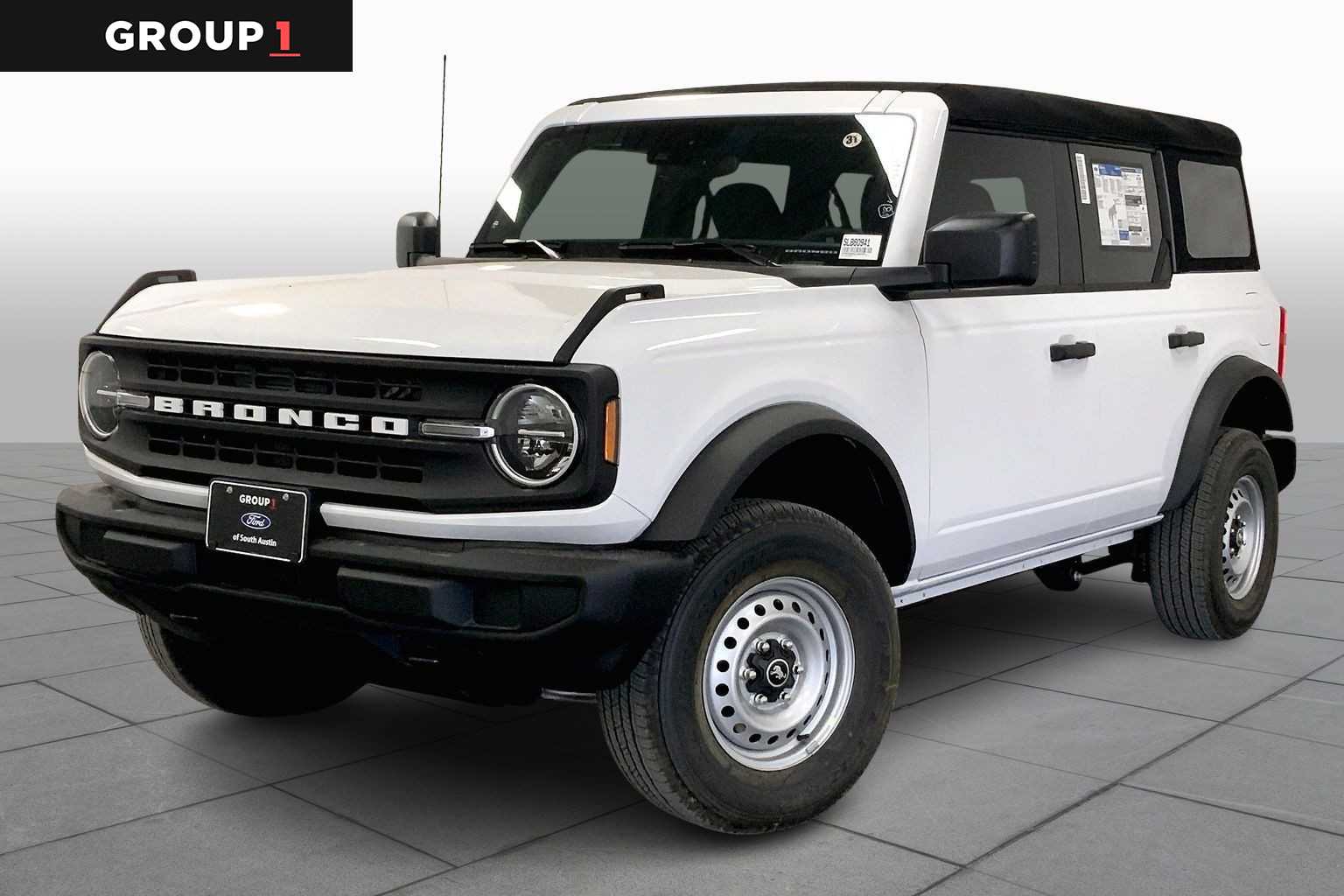 2025 Ford Bronco