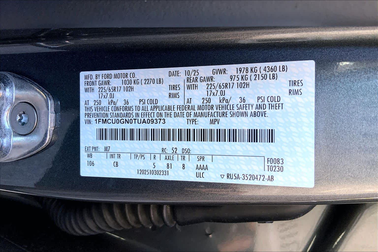 2026 Ford Escape