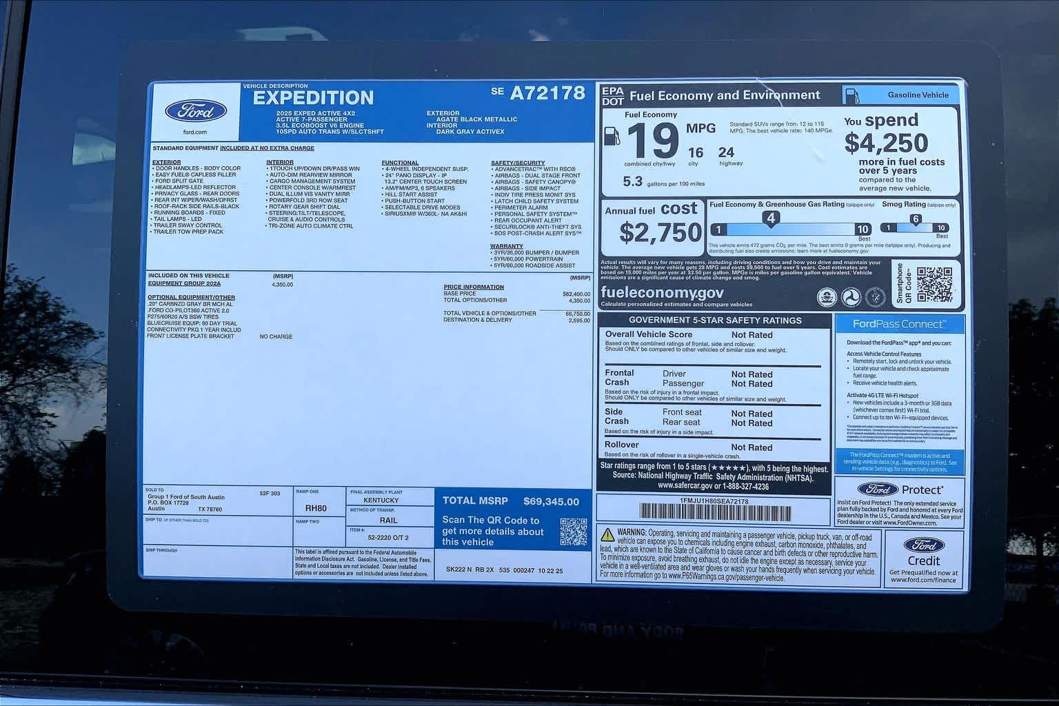 2025 Ford Expedition