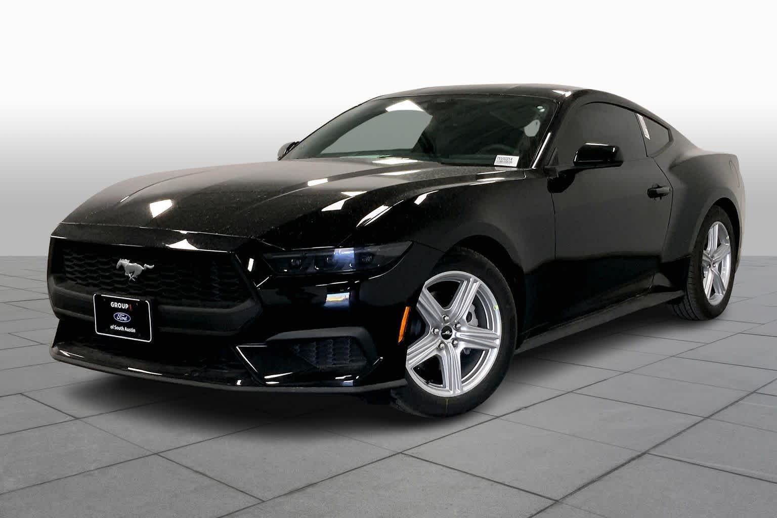 2026 Ford Mustang