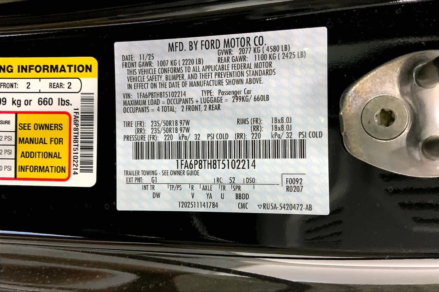 2026 Ford Mustang