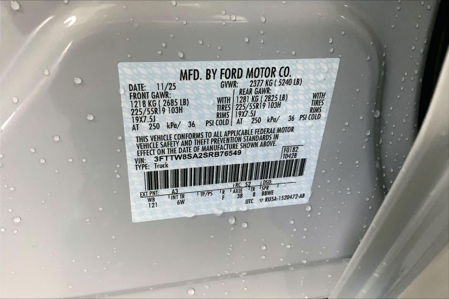 2025 Ford Maverick