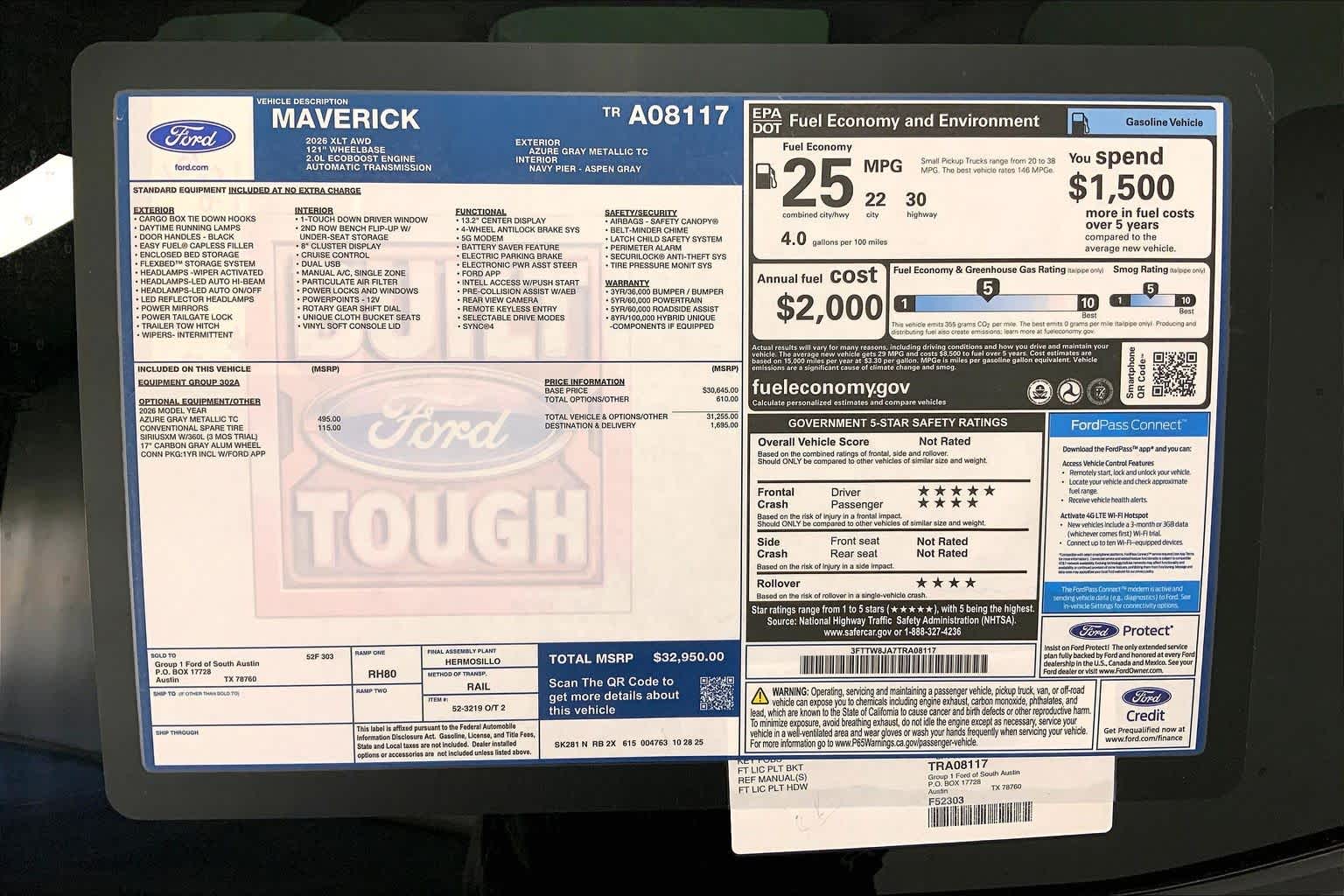 2026 Ford Maverick