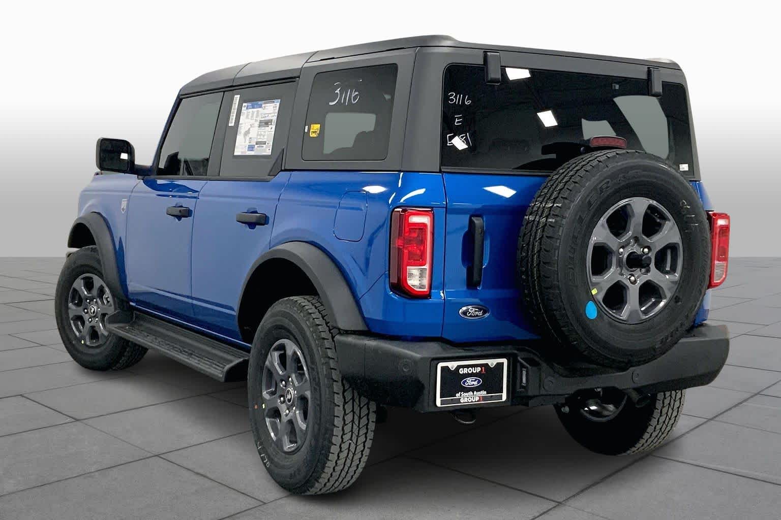 2025 Ford Bronco