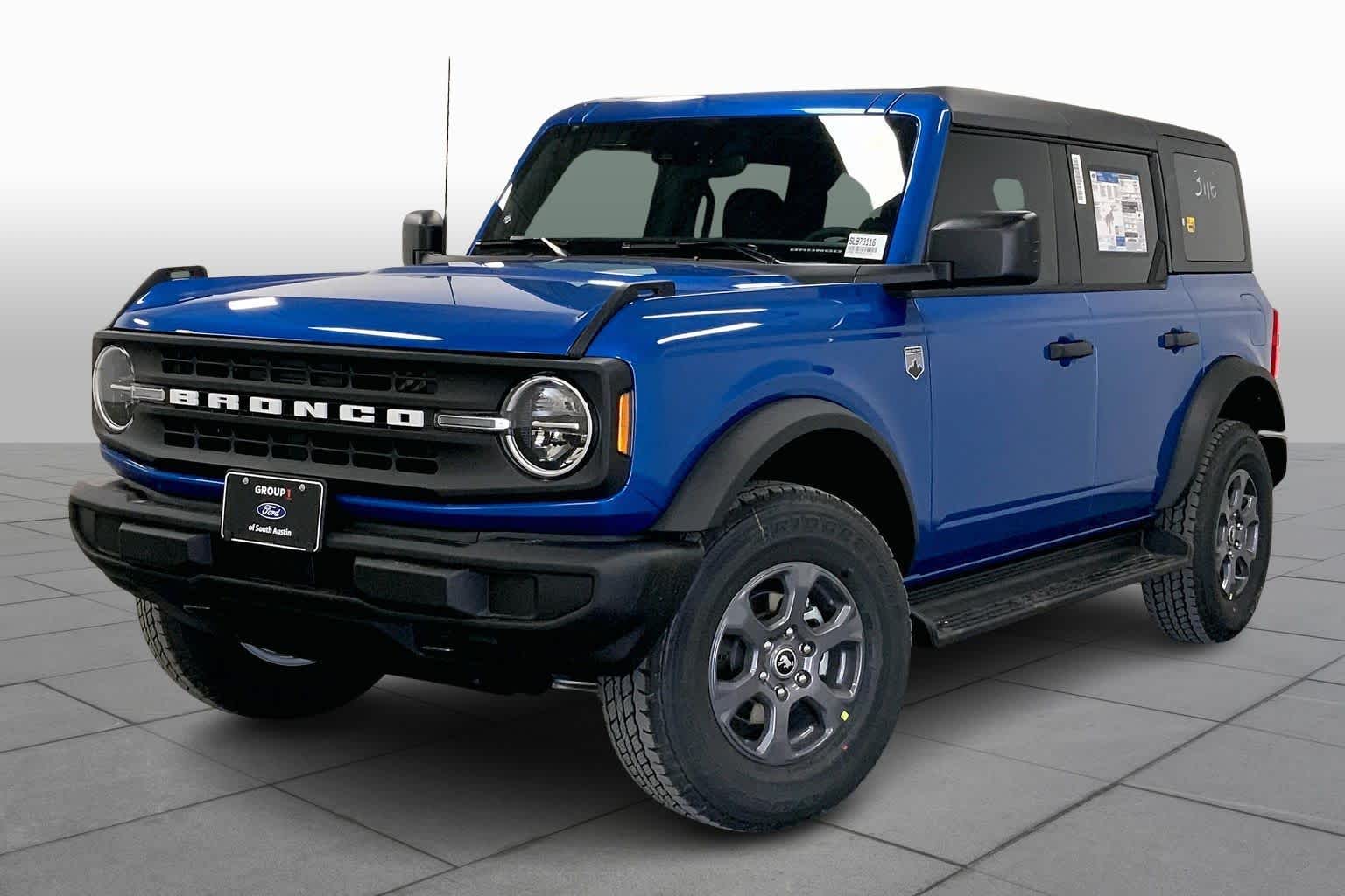 2025 Ford Bronco