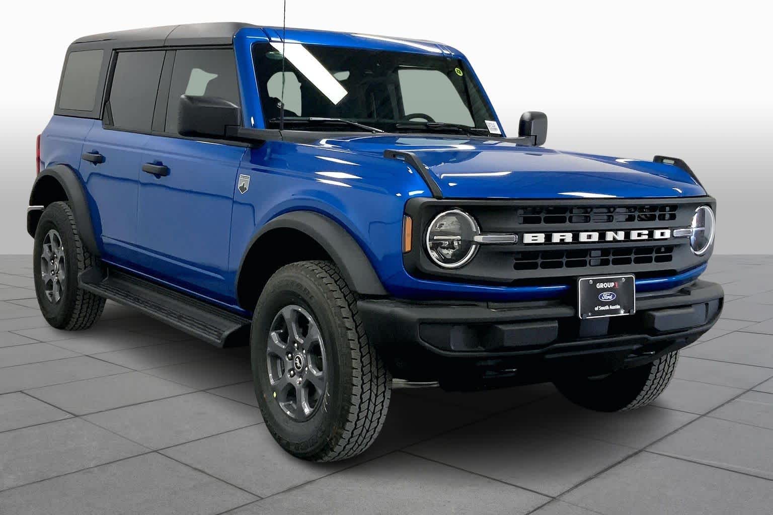 2025 Ford Bronco
