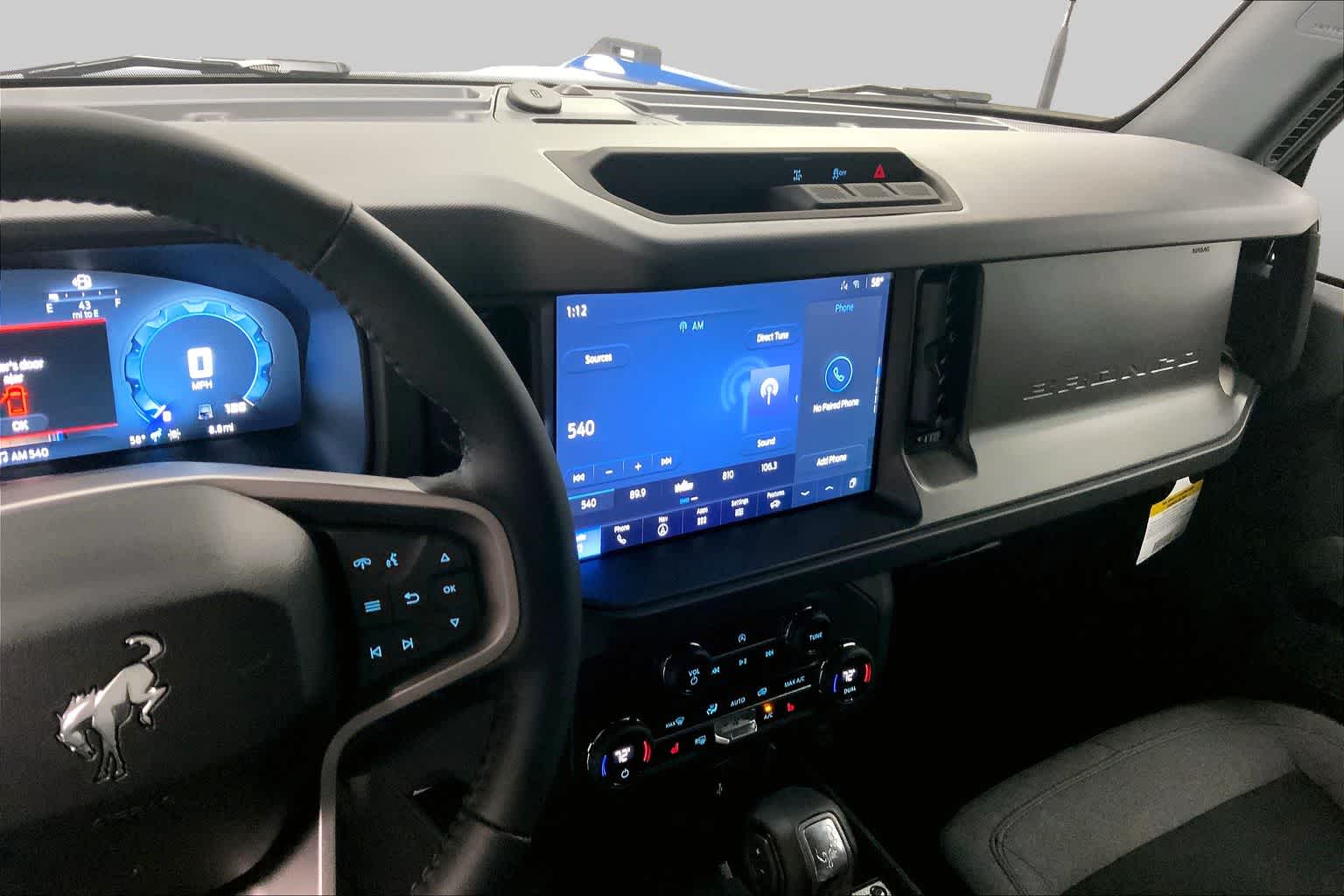 2025 Ford Bronco