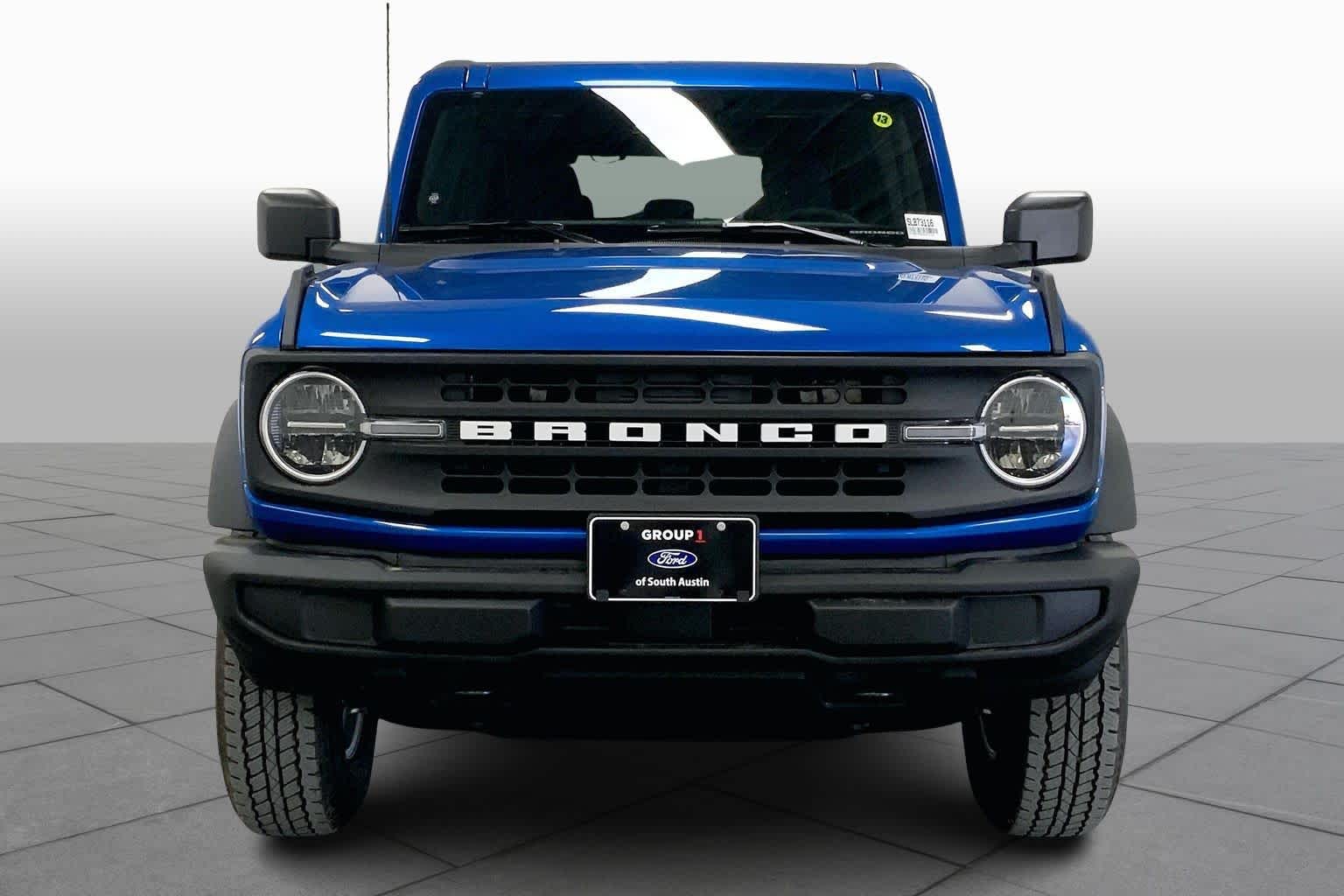 2025 Ford Bronco